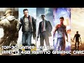 Top 30 Open World Gangster Games for Intel i3 4Gb ram No Graphics Card