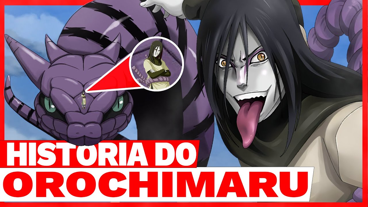 Autor de Naruto vai lançar história sobre filho de Orochimaru