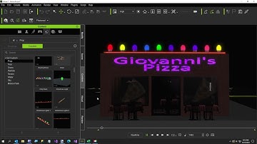 Christmas Lights That Change Colors for IClone