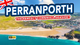 PERRANPORTH CORNWALL | Full tour of the seaside holiday village of Perranporth