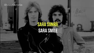 Hall \& Oates – Sara Smile; subtitulada español e inglés.