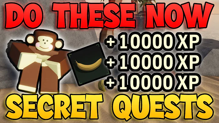 These SECRET QUESTS Are OP In The Forge! (Roblox The Forge)