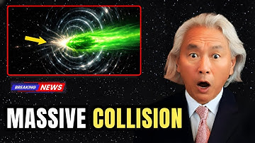 3I/ATLAS Just Collided With an Invisible Barrier — Shockwaves Detected | Michio Kaku