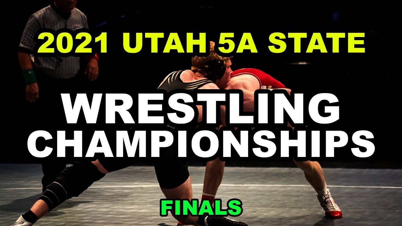 2021 UHSAA 5A State Wrestling Championship Tournament Finals YouTube