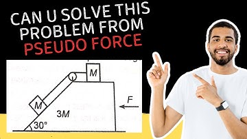 PSEUDO FORCE/ In the arrangement shown, all surfaces are frictionless and pulley and string are idea