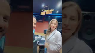 يارا وعمل جديد في استديو ريتاج مع الفنان عمرو العزبي