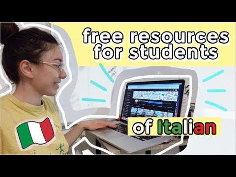 Risorse gratuite online per studenti di italiano (A1-C1)