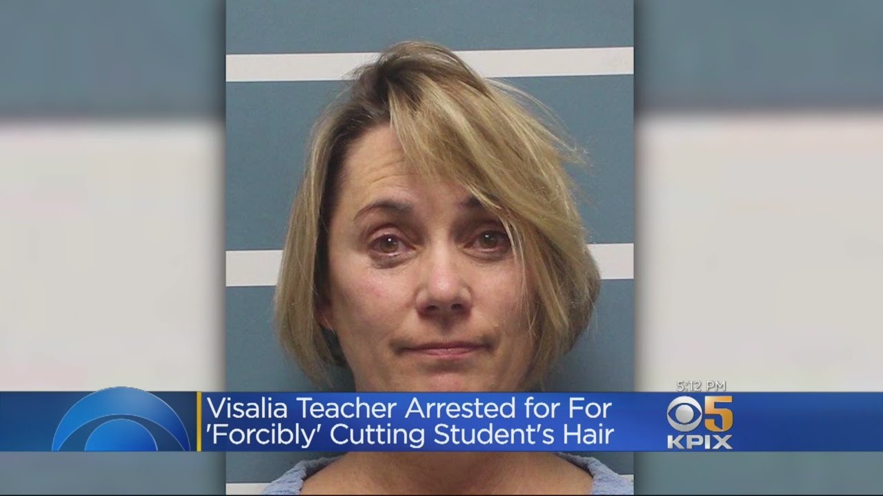 Visalia Teacher Arrested For Cutting Student's Hair While Singing