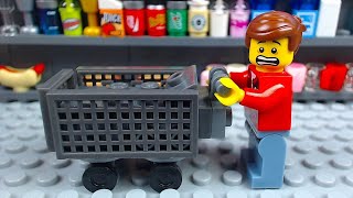 Lego Shopping Fail