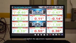 LAUNCHER LCH-W723 3D Wheel Aligner - User Friendly; Time & Labor Saving  (English) screenshot 4