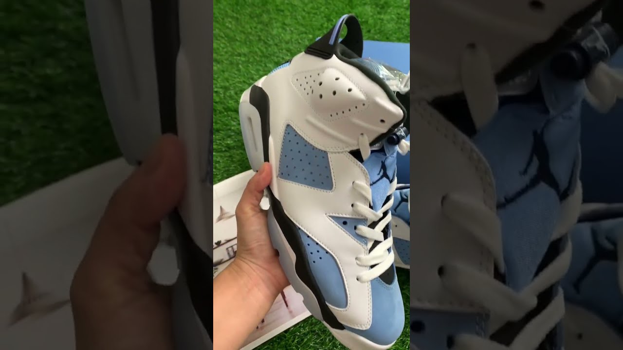 Air Jordan 6 UNC