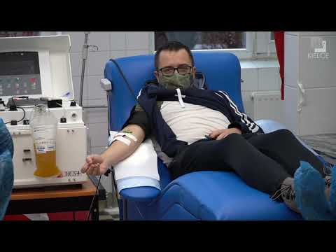 Osocze ozdrowieńców pomaga chorym na COVID-19 - ITV Kielce
