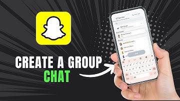 How To Create A Group Chat In Snapchat