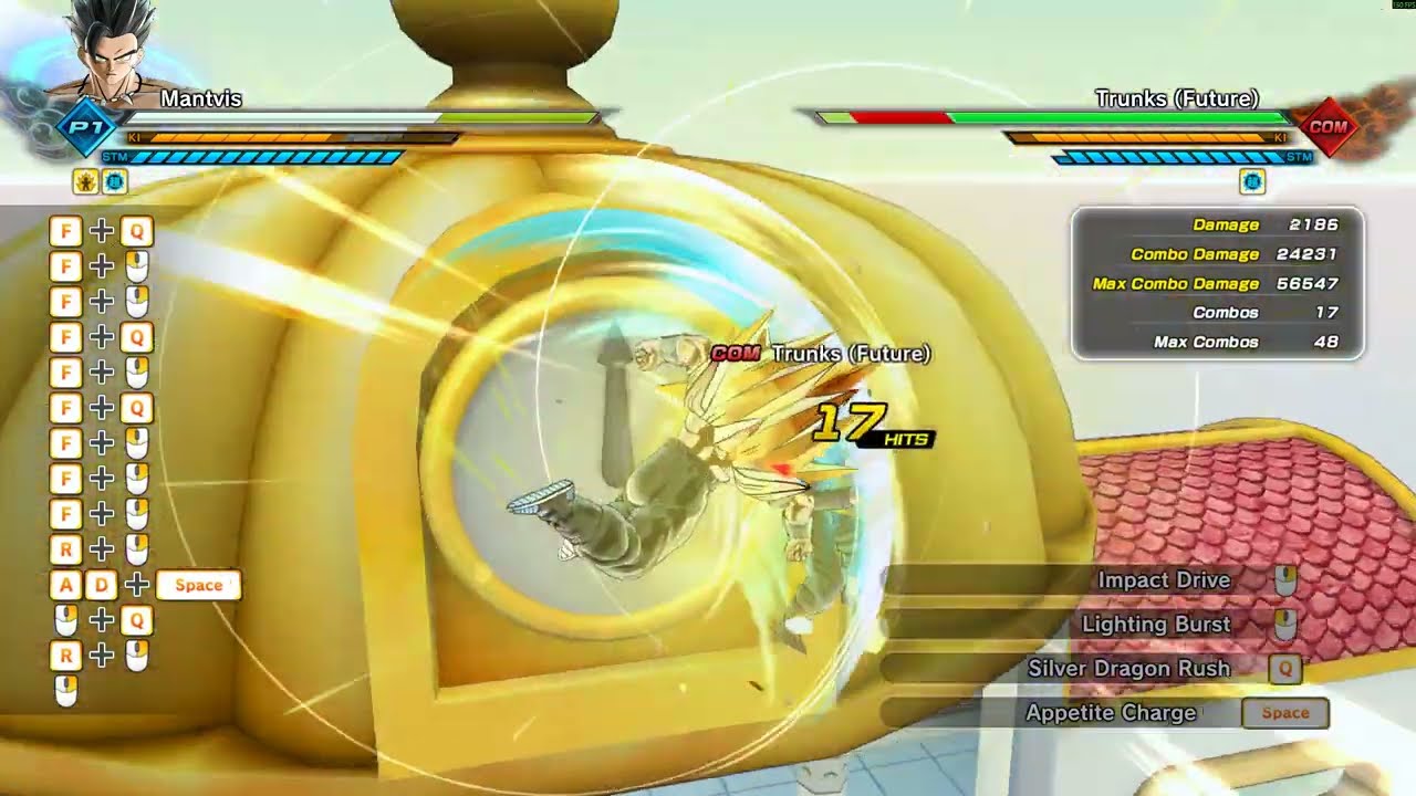 Обновление Dragon Ball Xenoverse 2 - Модифицированные навыки Impact Drive, Lighting Burst, Silver...