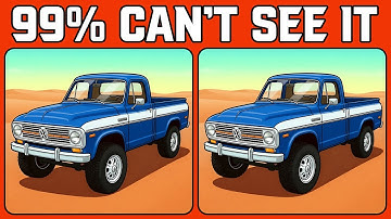 🧠🧐 Find the Differences | Nostalgia Brain Test 《Only 1% Gets Them All》 #52