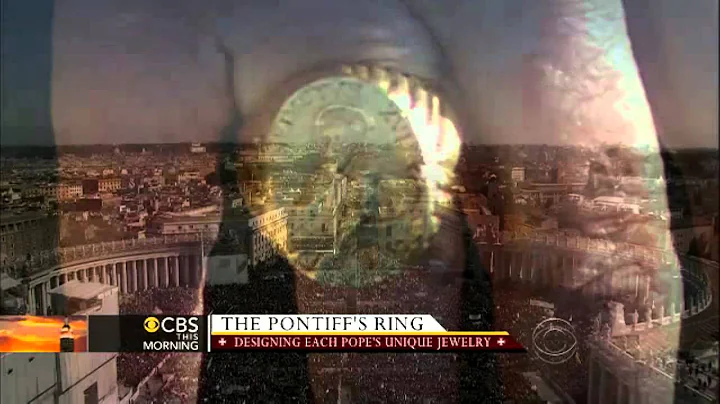 Papal rings' unique history of craftsmanship