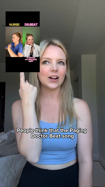 Paging Dr. Beat - is it my voice?