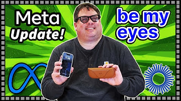 Exciting Meta Glasses Update Featuring Be My Eyes Integration!