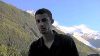 Kilian Jornet Pre-Ultra-Trail du Mont Blanc 2010 Interview