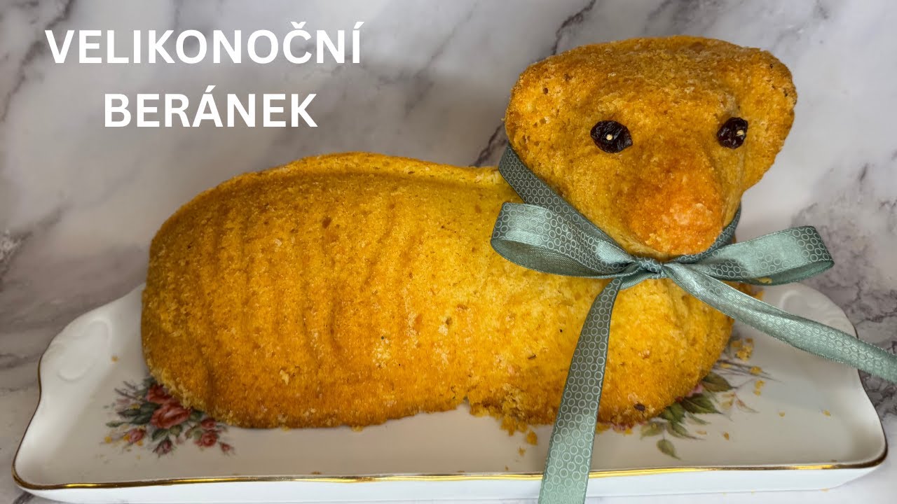 VELIKONOČNÍ BERÁNEK (rychlý & jednoduchý recept)