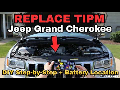 How to Replace TIPM & Locate Battery – Jeep Grand Cherokee