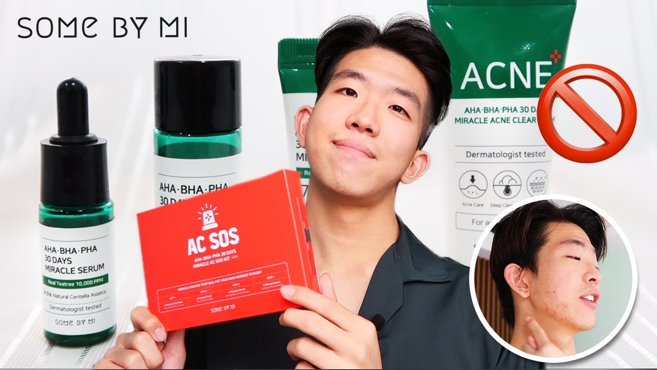 Never again! SOMEBYMI Acne Review  WORST Skin reaction! • AHA BHA PHA 