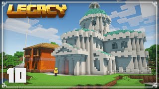 Legacy SMP | Building a BEAUTIFUL Cathedral! |  Minecraft 1.15 Survival Multiplayer