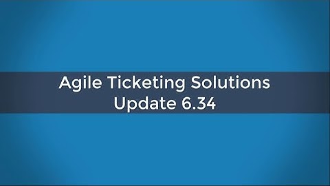 Agile Software Update 6.34