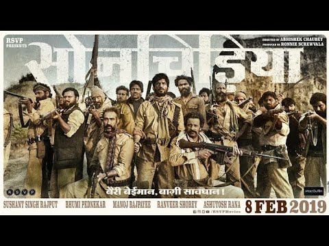 sonchiriya-full-movie-download-|-sushant-singh-rajput-|-bhumi-pedekar-|-full-promotional-event