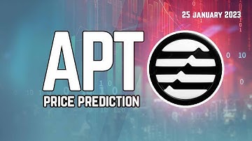 APT price prediction, Next Target 25 USD ? Aptos price | Crypto crash | Crypto News 25 January 2023