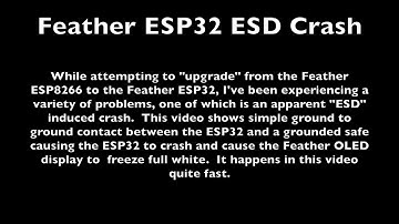 Hold off on your purchase of an Adafruit Feather ESP32.