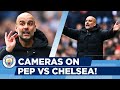 PASSION from PEP! | Pep Guardiola Cam! | Cameras on our Manager vs Chelsea...