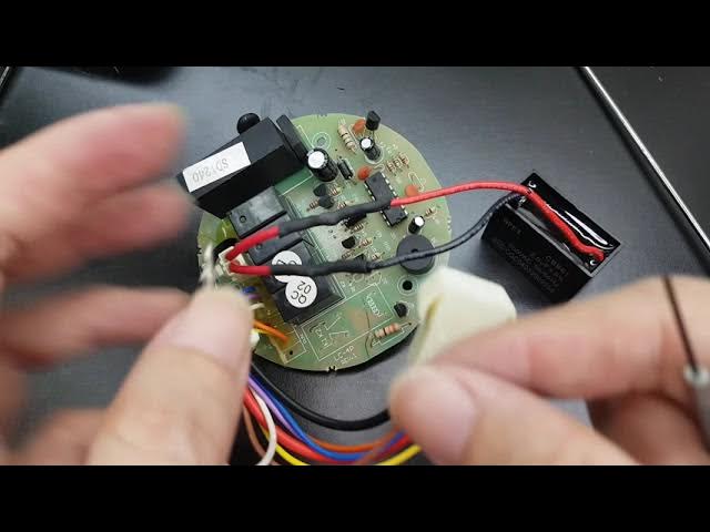 Ceiling Fan Motor Wiring Diagram Bypass Remote Module Direct Wire