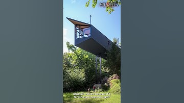 DETAILED 123: Mast and Floor Plate Foundation | m.o.r.e. CLT Cabin - Structural