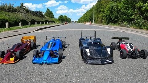 Arrma Limitless stock gearing CRAZY MPH