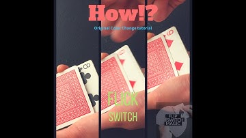 FSM // Flick Switch Original Color Change! // Beginner, Intermediate, Advanced Tutorial