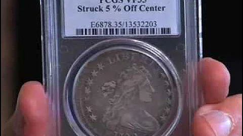 5 Off Center 1799 Coin