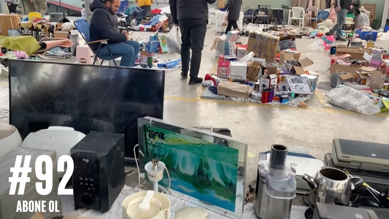 YALOVA BİT PAZARI #92 | 200 TL'YE KORİNT SÜTUN BAŞLIĞI BULDUK