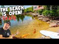 REC POND W/ Beach FINISHED: Cleanout at Aqualand - Part 3