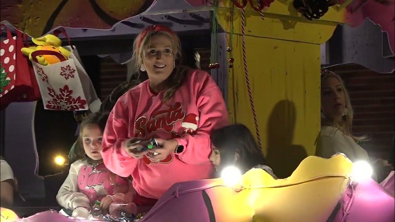 Bayou Time Houma Christmas Parade 2023 YouTube