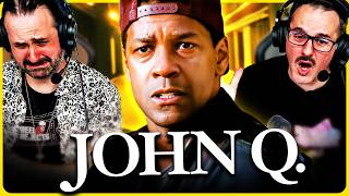 John Q 2002 Is Intensely Gripping Movie Reaction Denzel Washington First Time Watching
