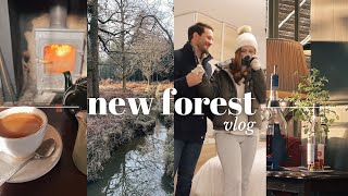 NEW FOREST VLOG 🌳 the pig hotel and country walks
