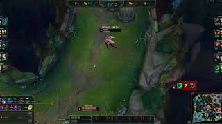 Early 2 v 2 W flash w/Kaisa
