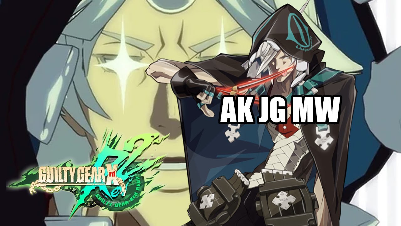 [Guilty Gear Xrd Rev 2] Trying a game that I have NEVER played before ...