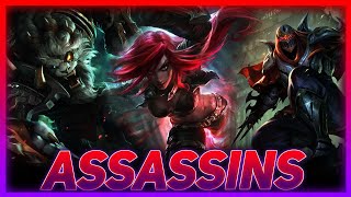 Assassins: The Most Frustrating Champions In League Of Legends