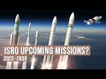 Isro all mission till 2030  the upcomming space superpower isro