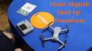 Vivitar Skytrek Start-Up Procedures CoPilot411