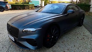 Bentley Continental GT And Bentayga Test Drive