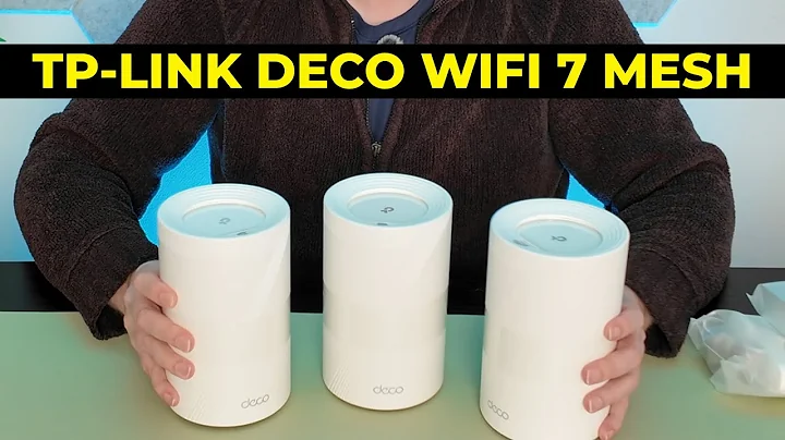 TP Link Deco WiFi 7 Mesh Setup and Speed Tests! Is WiFi 7 worth it?