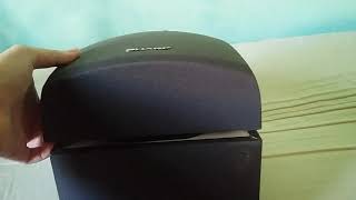 Caixa de Som aberta do Mini System Sharp CD - C580X